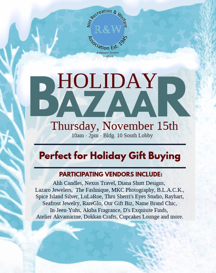 R&W Holiday Bazaar