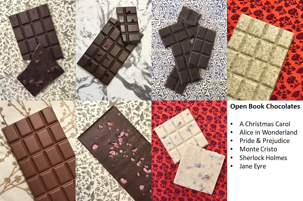 Open Book Chocolates