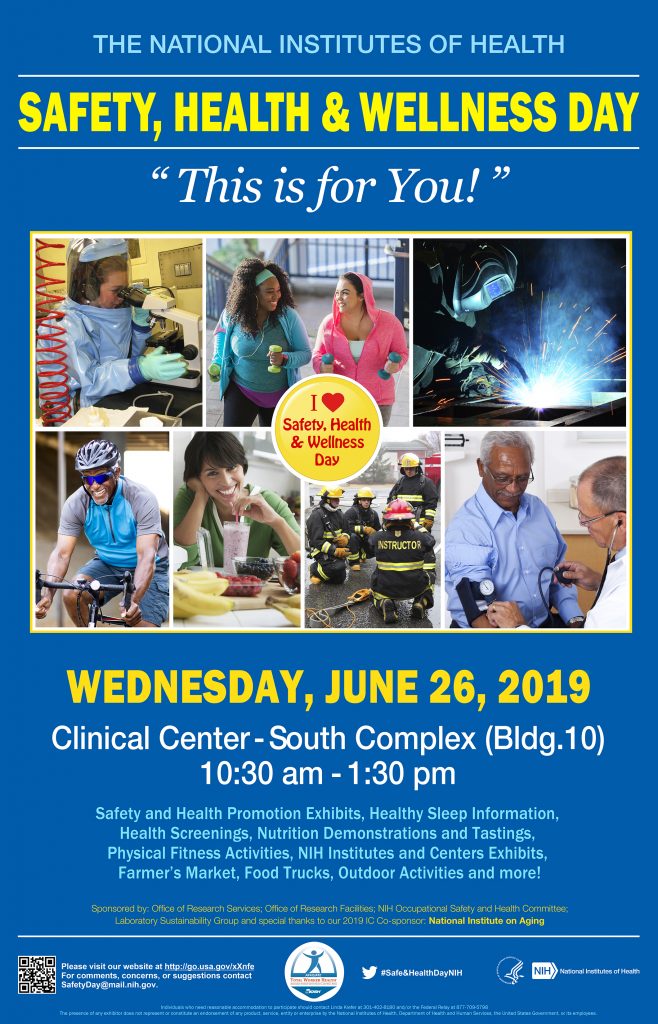 Safety, Health and Wellness Day 2019